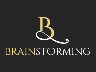 Brainstorming.com logo design by Boomstudioz