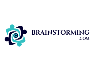 Brainstorming.com logo design by JessicaLopes