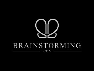 Brainstorming.com logo design by excelentlogo