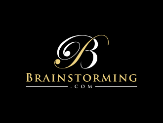 Brainstorming.com logo design by imagine