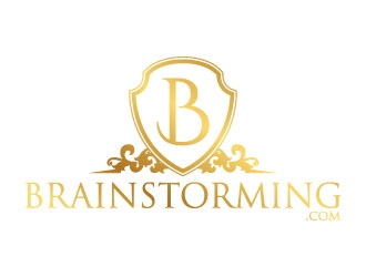 Brainstorming.com logo design by daywalker