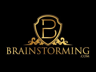 Brainstorming.com logo design by daywalker