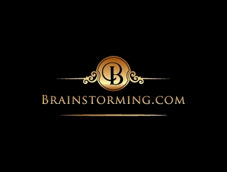 Brainstorming.com logo design by zakdesign700