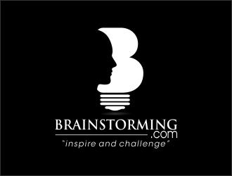 Brainstorming.com logo design by totoy07