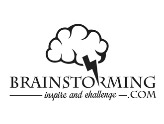 Brainstorming.com logo design by Arrs