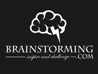 Brainstorming.com logo design by Arrs