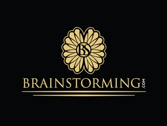 Brainstorming.com logo design by Roma