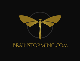 Brainstorming.com logo design by kunejo