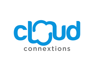 CloudConnextions.com logo design by Lavina