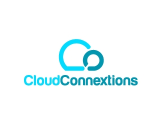 CloudConnextions.com logo design by Marianne