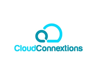 CloudConnextions.com logo design by Marianne