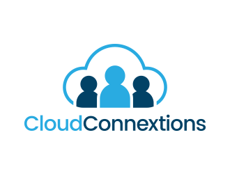 CloudConnextions.com logo design by lexipej