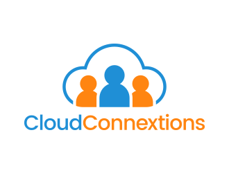 CloudConnextions.com logo design by lexipej