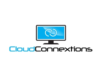 CloudConnextions.com logo design by desynergy