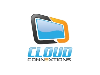 CloudConnextions.com logo design by desynergy