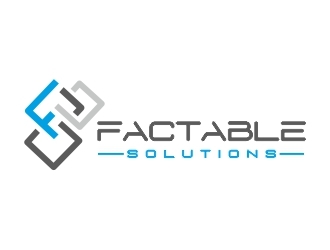 Factable Solutions logo design by ruki