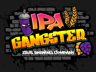 IPA Gangster logo design by jaize