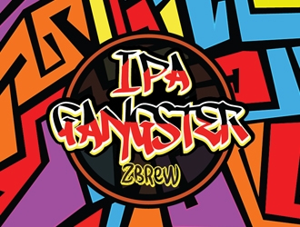 IPA Gangster logo design by Roma