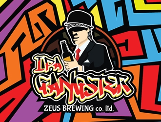 IPA Gangster logo design by Roma