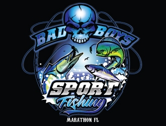 Bad Boys Sport Fishing  logo design by gogo