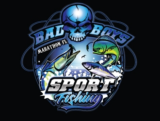 Bad Boys Sport Fishing  logo design by gogo