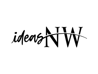 Ideas NW logo design by Mbezz