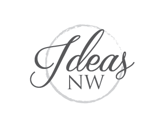 Ideas NW logo design by pixeldesign