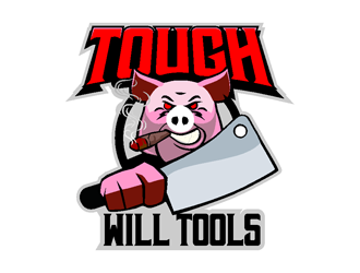 Tough Will Tools logo design by coco