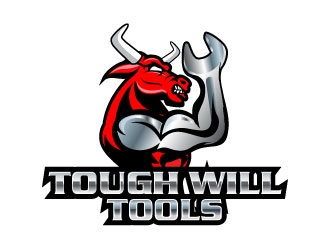 Tough Will Tools logo design by uttam