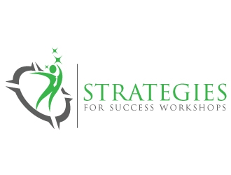 Strategies for Success Workshops logo design by Upoops