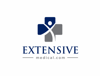 Extensive Medical logo design by santrie
