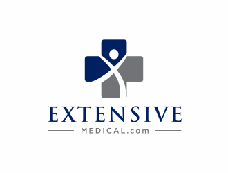 Extensive Medical logo design by santrie