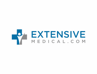 Extensive Medical logo design by Editor