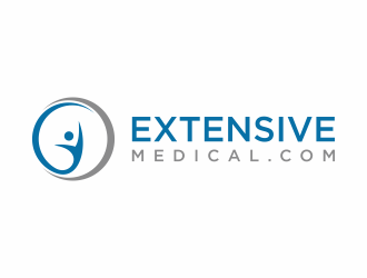 Extensive Medical logo design by Editor