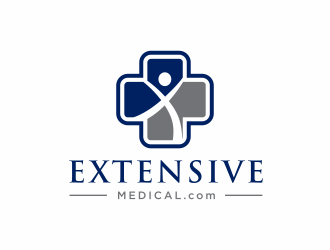 Extensive Medical logo design by santrie