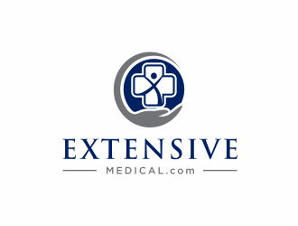 Extensive Medical logo design by santrie