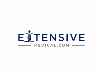 Extensive Medical logo design by santrie