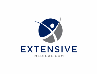 Extensive Medical logo design by santrie