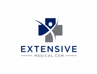 Extensive Medical logo design by santrie