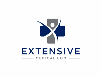 Extensive Medical logo design by santrie