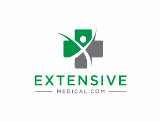 Extensive Medical logo design by santrie