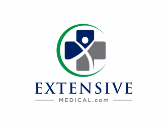 Extensive Medical logo design by santrie