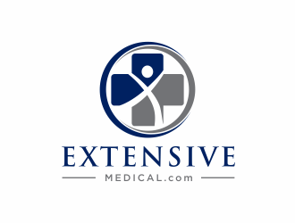 Extensive Medical logo design by santrie