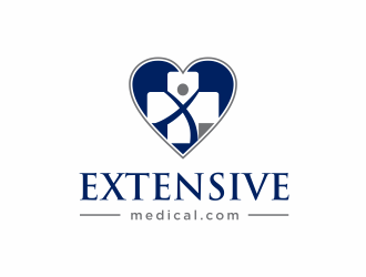 Extensive Medical logo design by santrie