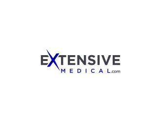 Extensive Medical logo design by FloVal