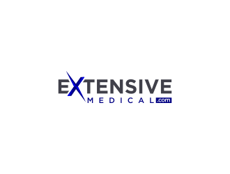 Extensive Medical logo design by FloVal