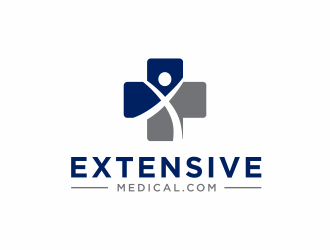 Extensive Medical logo design by santrie