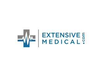 Extensive Medical logo design by Adundas