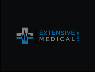 Extensive Medical logo design by Adundas