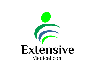 Extensive Medical logo design by AisRafa